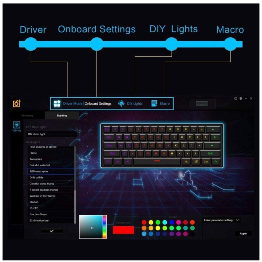 •Gaming Keyboard• - Picture 4 of 6
